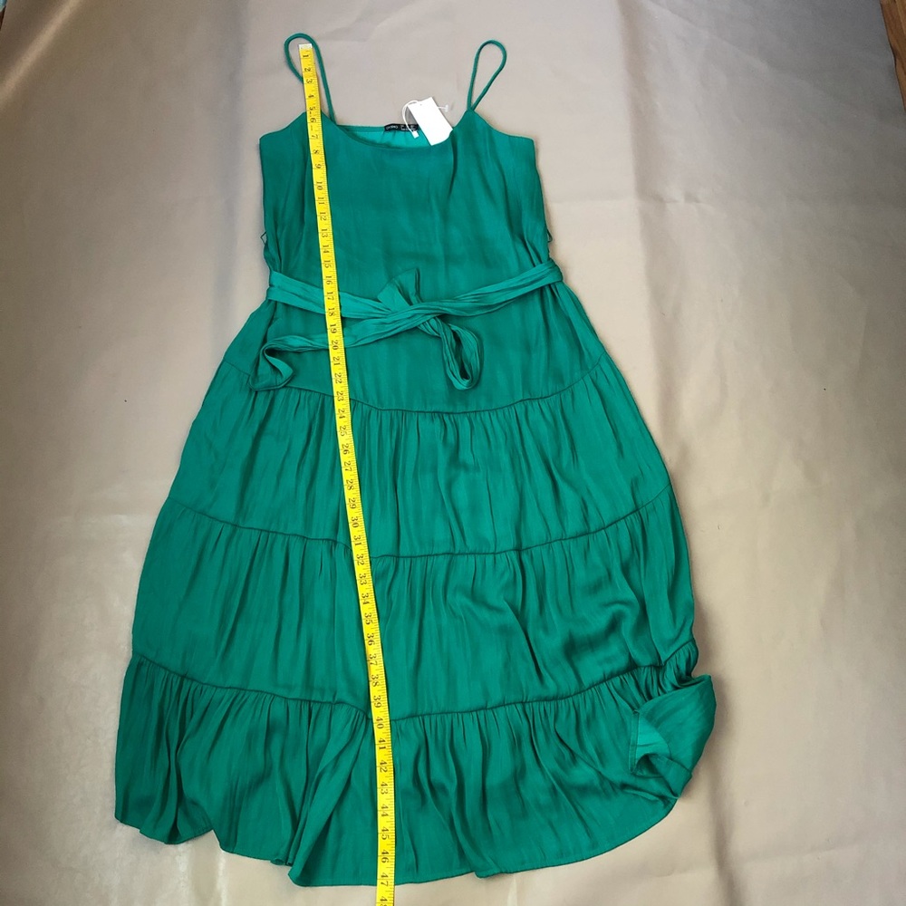 OYSHO Cocktail dress / Party dress - green size S - Picture 5 of 7